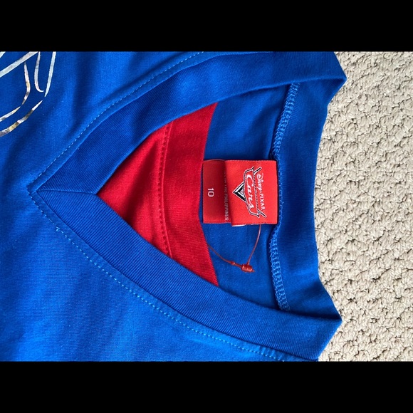 Boys size 10 movie “CARS” T shirt - Picture 2 of 8